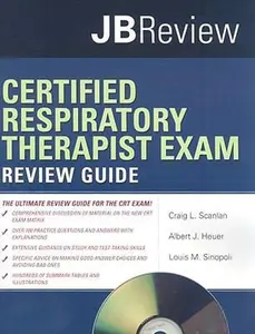 USED-Certified Respiratory Therapist Exam Review Guide by Scanlan, Craig (Paperback)