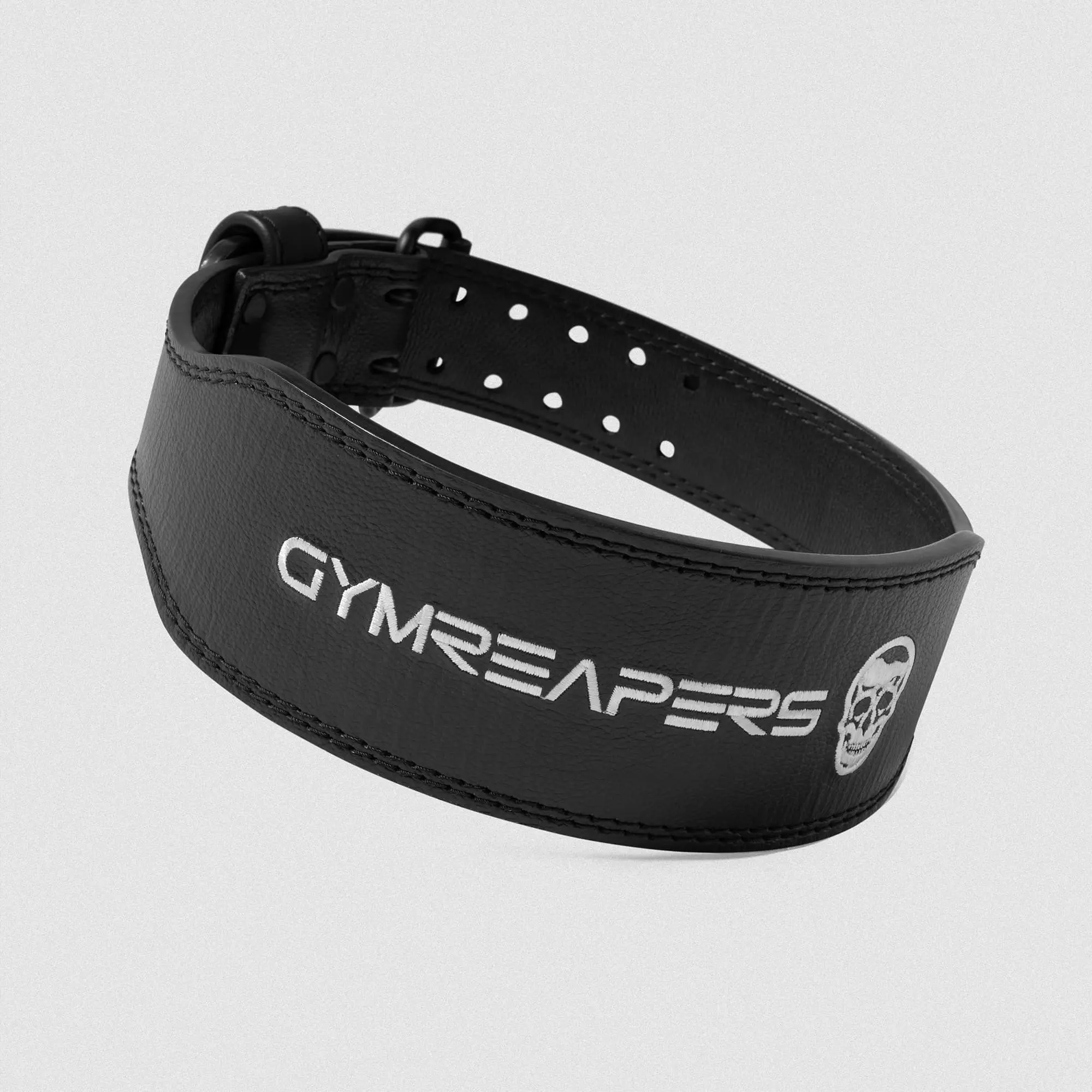 GymReapers Leather Weightlifting Belt for Core Support and Durability GymReapers Leather Weightlifting Belt for Core Support and Durability
