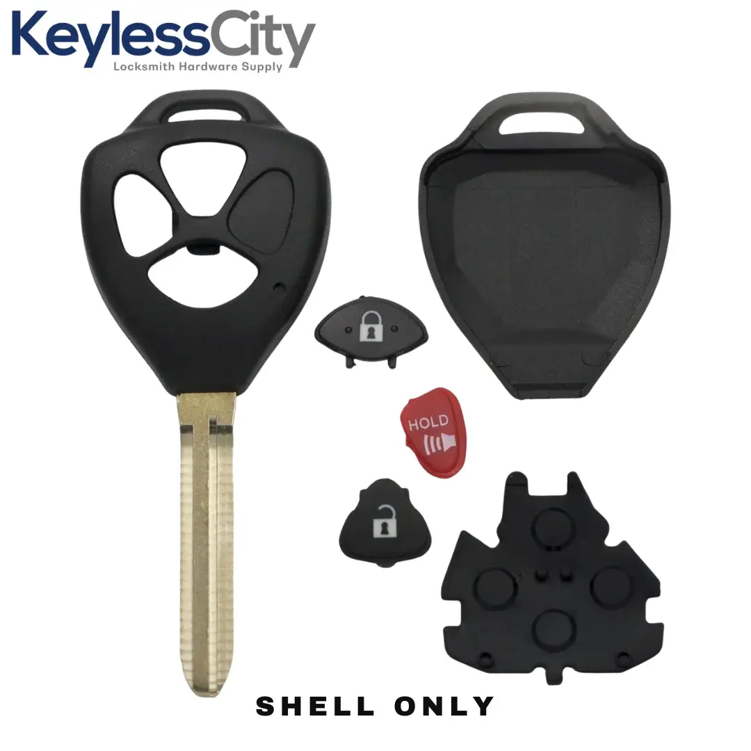 Replacement For 2005-2014 Toyota Pontiac Scion 3B Remote Head Key Shell HYQ12BBY HYQ12BDC