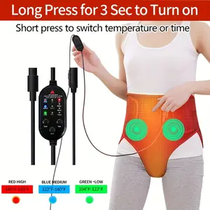 Heating Support for The Hips And Lower Back, Designed for The Buttocks, Abdomen, Legs, And Waist, Featuring Three Temperature Settings And Smart Temperature Control, Suitable for Office Or Home Use, Perfect As a Holiday Gift.