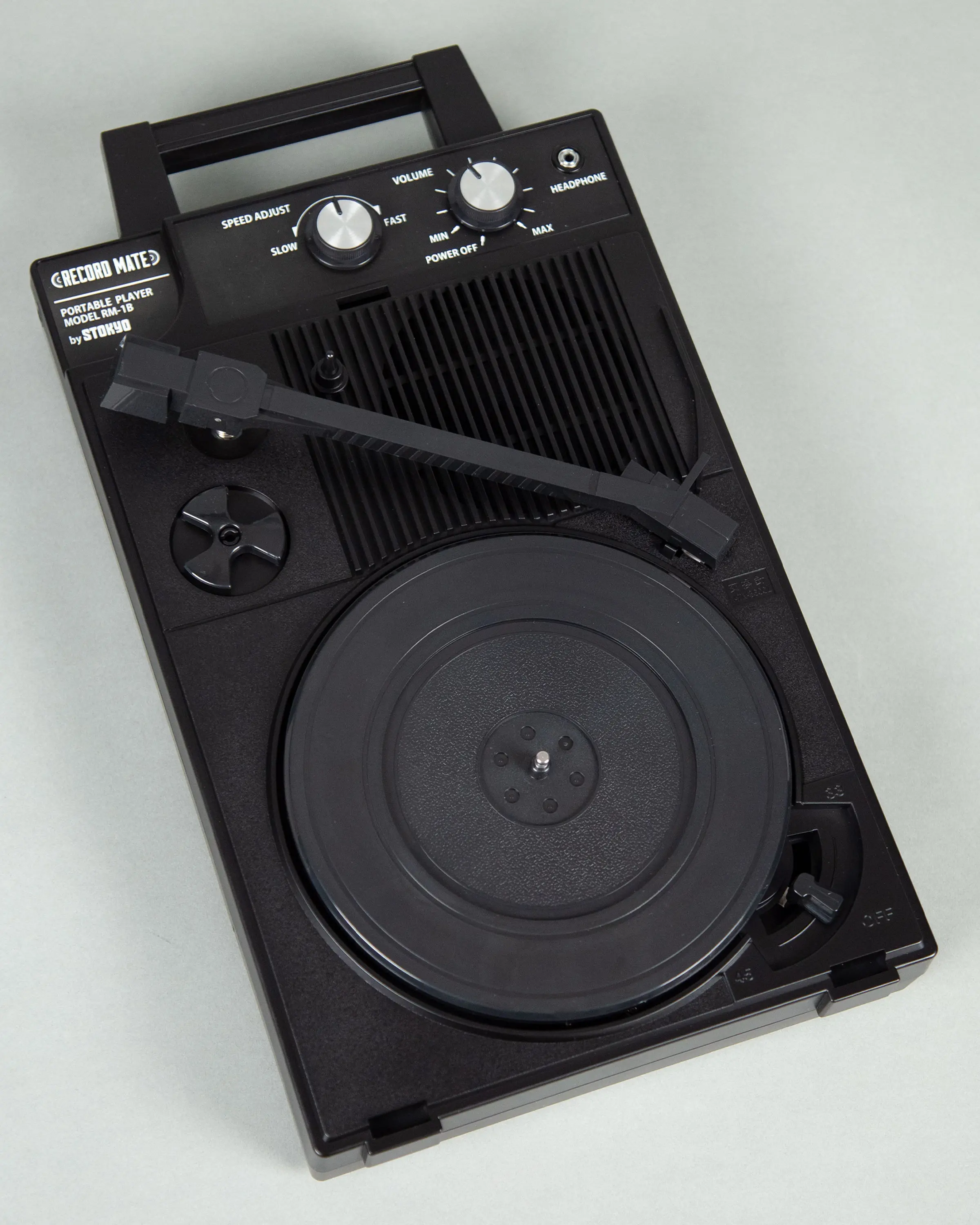 Stokyo RM-1B Record Mate Portable Turntable - Musical Accessory for Music Lovers