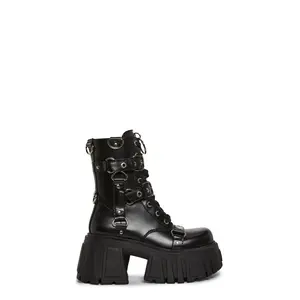 Utopia Bondage Combat Boots