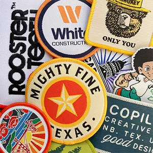 Premium Custom Woven Patches by Austin Trim: Personalize and Elevate Your Style with Unique Designs