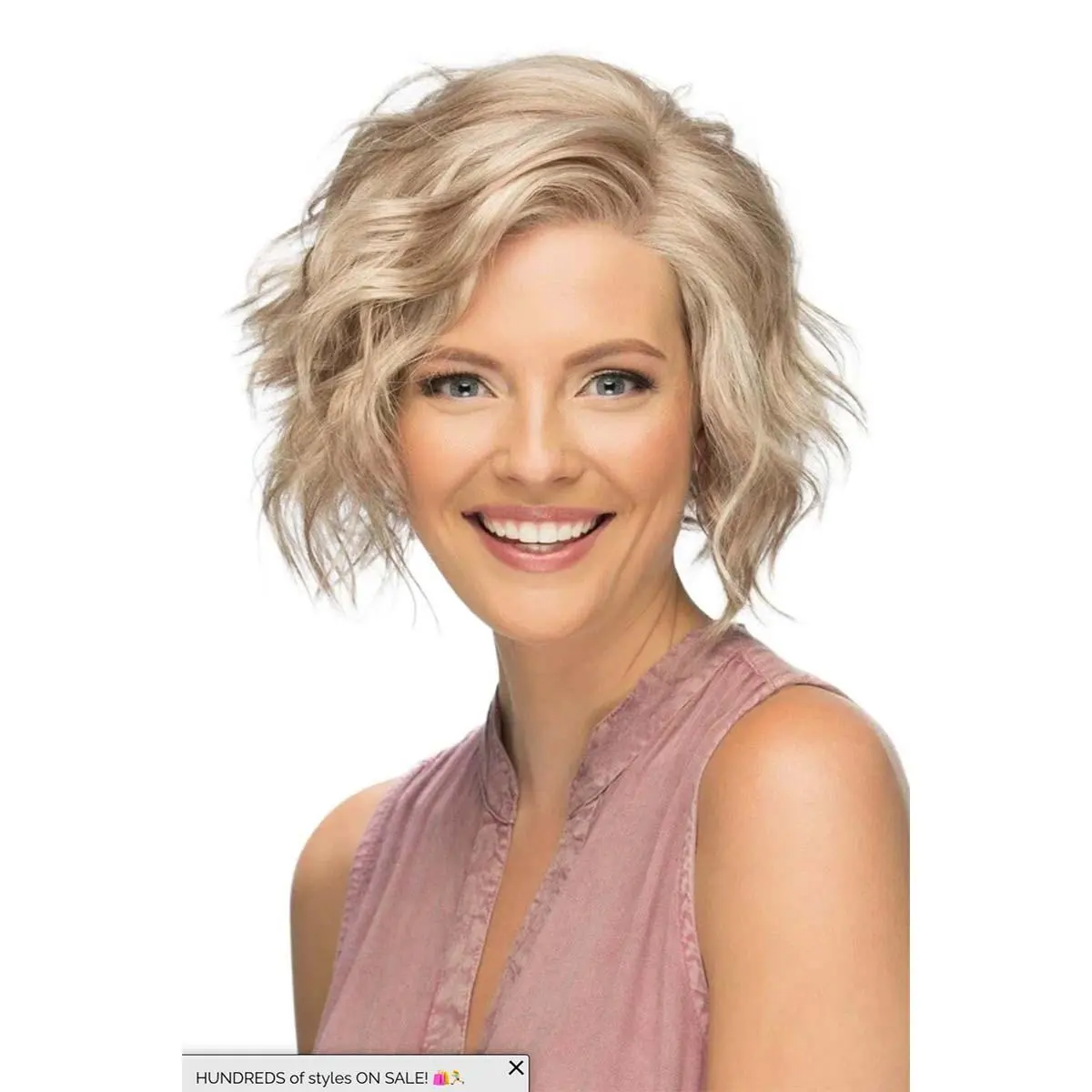 Wynter Wig by Estetica | Synthetic Lace Front Wig (Mono Part)