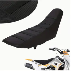 Dirt Bike Seat Cover Gripper Rubber Soft Universal for Sur Ron Motorcycle Gripper Rubber Cover Seat for All Most Pit Dirt Bike CRF YZ KX WR XR KLX SSR Motorcycle Motocross Accessories