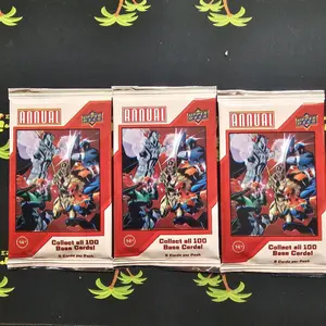 Marvel Annual Upper Deck Pack Factory Sealed Trading Card Packs Trading Card Collectible