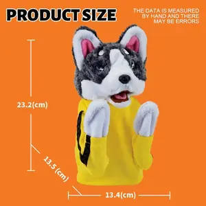 Boxing Dog Hand Puppet - Fun Entertainment for Kids & Dog Lovers - Unique Design for Storytelling & Play - Easy to Use & Versatile Gift Idea - Entertaining