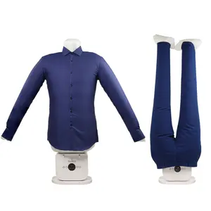 Bellairon Automatic Hot Air Dryer & Iron – Clothes Dryer and Hands Free Wrinkle Remover for Shirts & Pants-Gentle on All Fabrics - Apartment & Dorm Room Essentials - Ideal Than Any Iron and Steamer