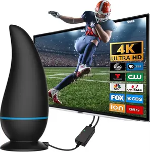 Long Range Indoor Smart TV Antenna 2025.