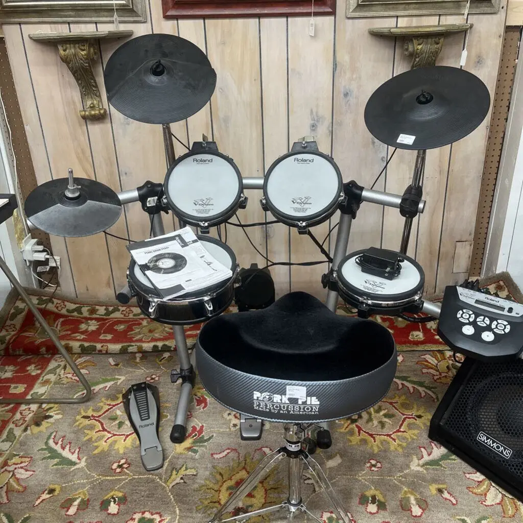 Roland Electronic Drum Set Roland Electronic Drum Set