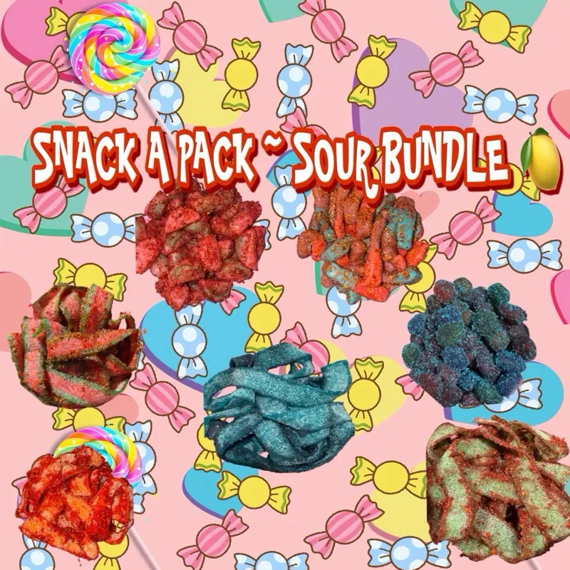 SnackAPack | Sour Candy Bundle