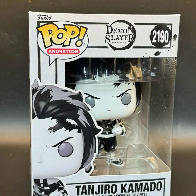 Funko Pop! Animation Tanjiro Kamado 2190 Demon Slayer Vinyl Figure Collectible Toy