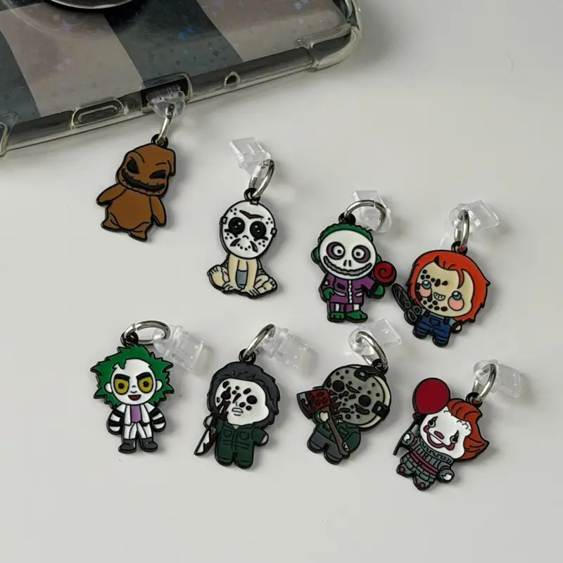 Dust Plug Halloween Charms for USB-C Port Devices