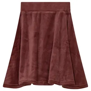 Velour Skirt