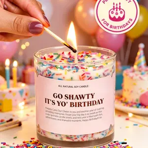 Celebratory Candle for Happiness, Perfect for Toasts and Memorable Moments, Sweet and Fun Birthday Cake Candle, Birthday Gift Idea