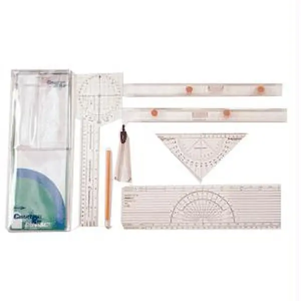 Davis Complete Charting Kit - Heavy-Gauge Measuring Instrument for Computers, Office Equipment Needs