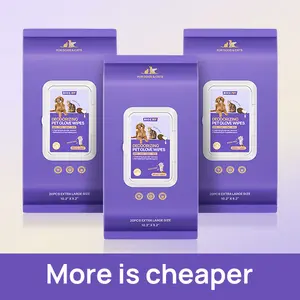 【live exclusive】HICC PET Glove Wipes，Freshening Grooming Dog&Cat Disposable 20Pcs pet hair removal tool Satisfied skin care Outdoor No-clean Hypoallergenic Facial Disposable No-Rinse Grooming Formulated for petwipes Deodorizing sticky hair#petlife