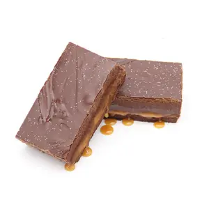 Farmhouse Fudge Dark Chocolate Caramel Sea Salt – Handmade 8oz