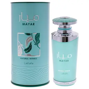 Mayar Intense by Lattafa for Women - 3.4 oz EDP Spray Fragrance Perfume