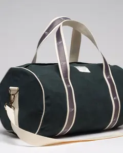 Le Alfré Hunter Green Duffle Bag