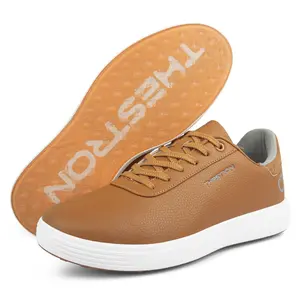 Men's Golf Shoes Comfortable Non Slip Men Casual Sport Shoes for Golfing Lightweight Golf Sneakers
