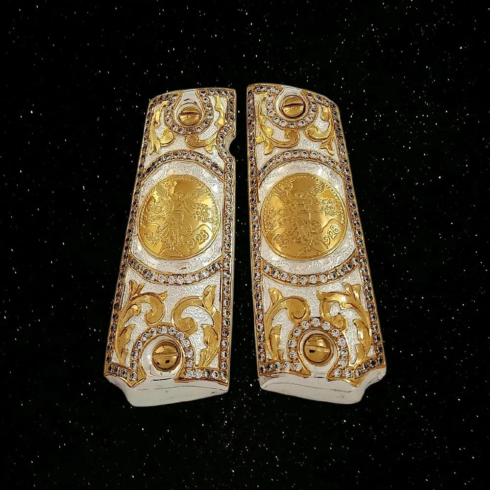 Mexican Panels - Gold, Silver, Black Centenarios - for Sports & Outdoor Activities