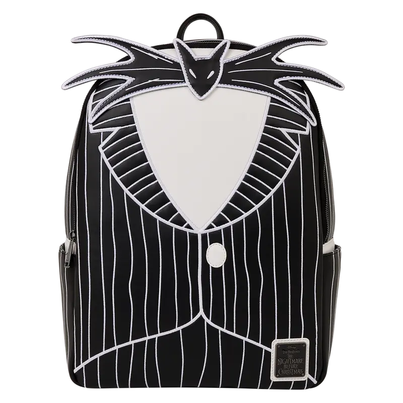 Nightmare Before Christmas Striped Mini Backpack s-l400.jpg main image 3