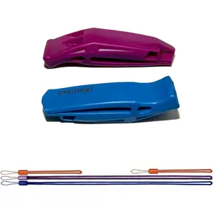 Emergency Whistle with Lanyard for Safety Boating Camping Hiking Hunting Survival Rescue Signaling