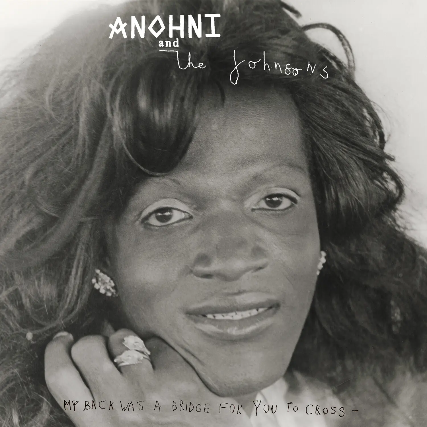 Anohni & the Johnsons - My Back Was A Bridge For You To Cross  [VINYL RECORD - LP]