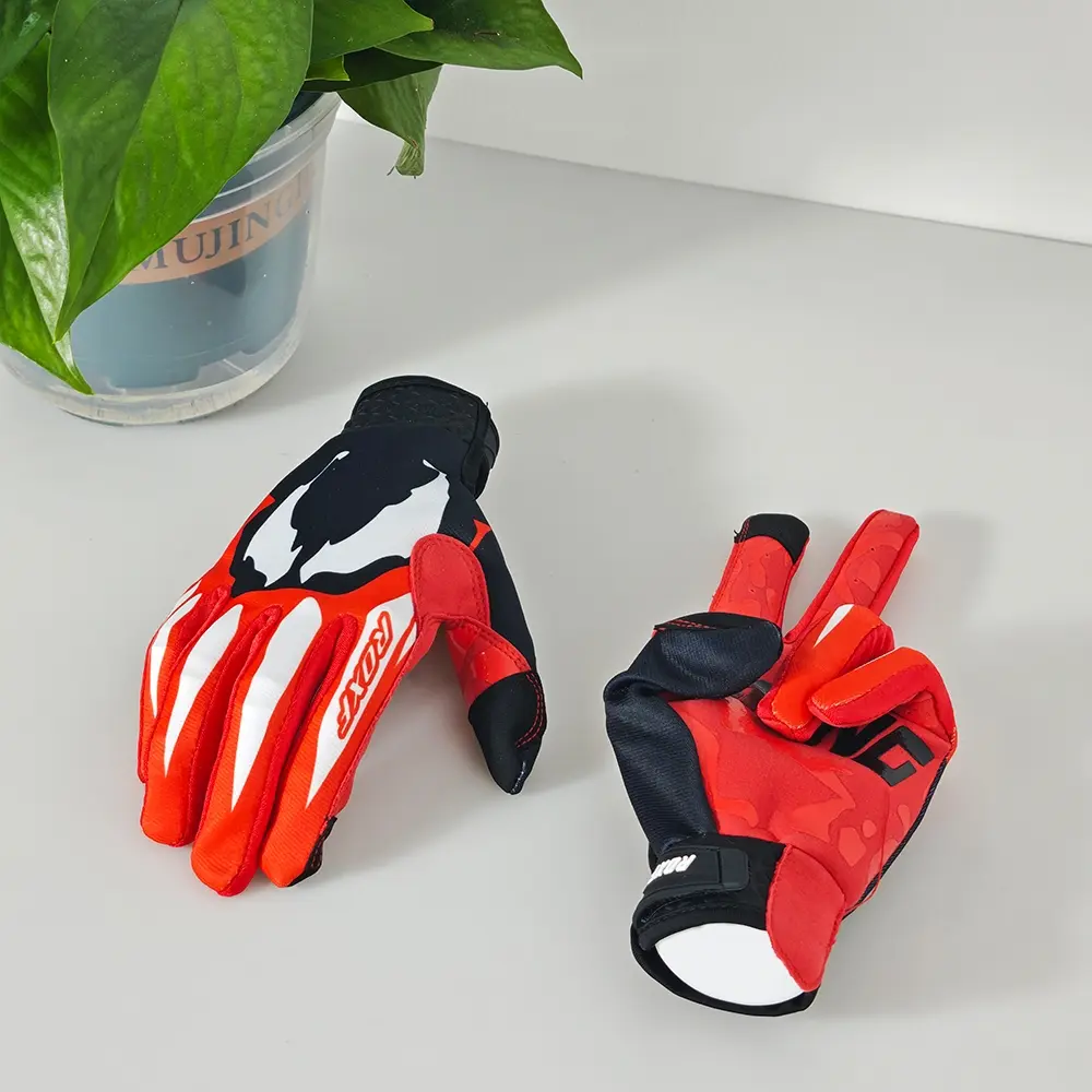 New Breathable Touchscreen Motorcycle Gloves, Baseball Gloves, Outdoor Sports Full-Finger Gloves, Biking Gloves, Comfortable Design