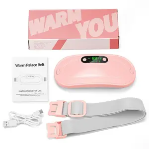 [Valentine's Day gift] Automatic Portable Heating Pad, Heating Pads  Shut Off Belly Wrap Adjustable Belt Menstrual Cramps Relief Pad Comfort Daily