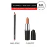 MAC Nude Icons Lip Duo - Lip Pencil + M·A·Cximal Sleek Satin Lipstick