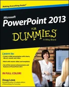 USED-PowerPoint 2013 for Dummies by Lowe, Doug (Paperback)