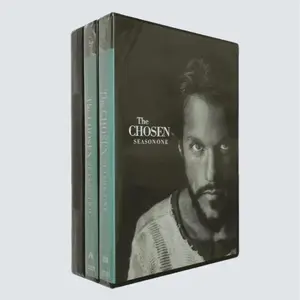 THE CHOSEN - SEASONS 1-4 DVD Set - New Factory Sealed - Europe & America Modern Growing Up