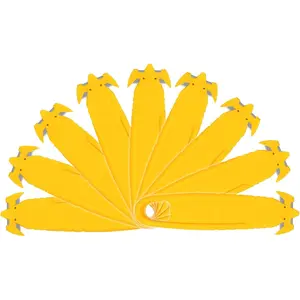 Safety Box Cutter Stainless Steel Concealed Blade Package Opener with Tape Splitter for Cartons, Cardboard, Wrap, Straps, Film