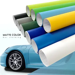 Adhesive Matte Vinyl Film Car Wrap Matt Army Green Scooter Motorcycle PVC Decal Roll for your car décor