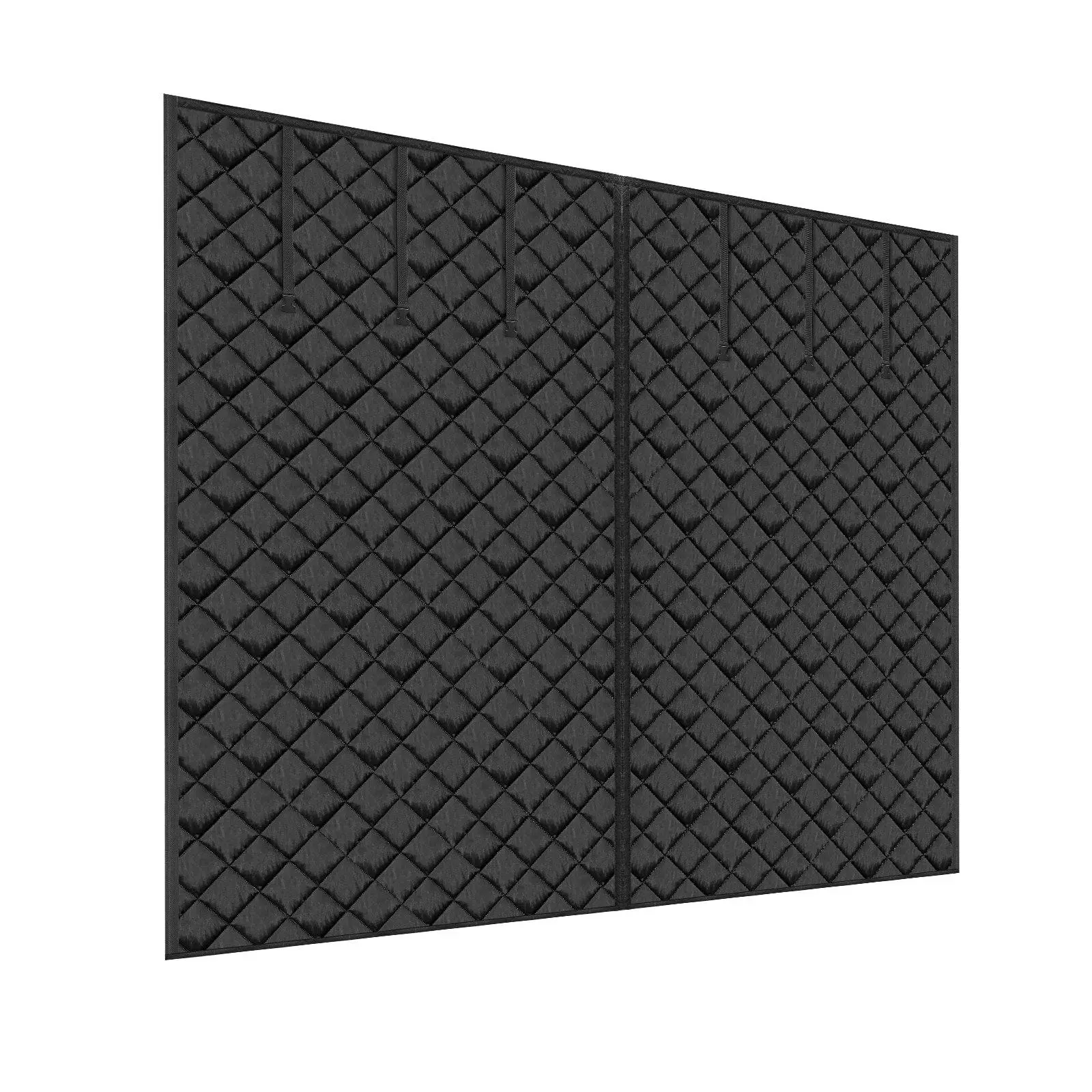 【Summerfinds】VEVOR Garage Door Screen8.3 x 7.15 ft Thermal Insulated CurtainWinter Garage Door Insulation Kit, Screen For Garage Door, Insulated Screen Doors