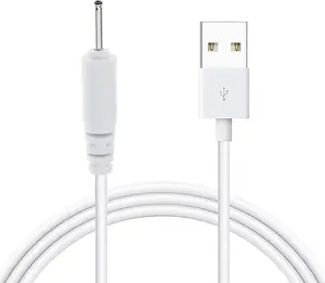 2.0mm USB DC Charging Cable – Fast Charger Replacement Cord for Devices & Adapters