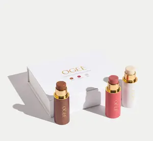 Crystal Contour Collection - Bronzer Blush and Highlighter Set