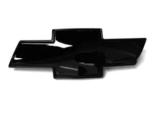 Front Grille Emblem Black Bow Tie Chevrolet Avalanche Tahoe Suburban Chevy 9inch
