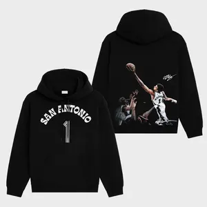 Victor Wembanyama 1 Premium Cotton Oversize Hoodie Sweater T-Shirt , The Alien Hoodie Sweater T-Shirt, The Spurs Hoodie Sweater T-Shirt , Sunday Basketball Hoodie Sweater T-Shirt , Game Day Hoodie Sweater T-Shirt , Game Day Outfit