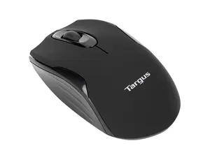 Targus W575 Wireless Mouse - Optical - Wireless - Radio Frequency - Black - USB - 1600 dpi - Scroll Wheel - AMW575TT