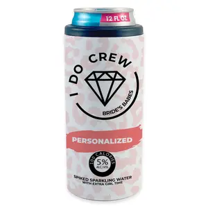 Bridal Collection (I Do Crew - Personalized) 12 Oz Slim Can Cooler