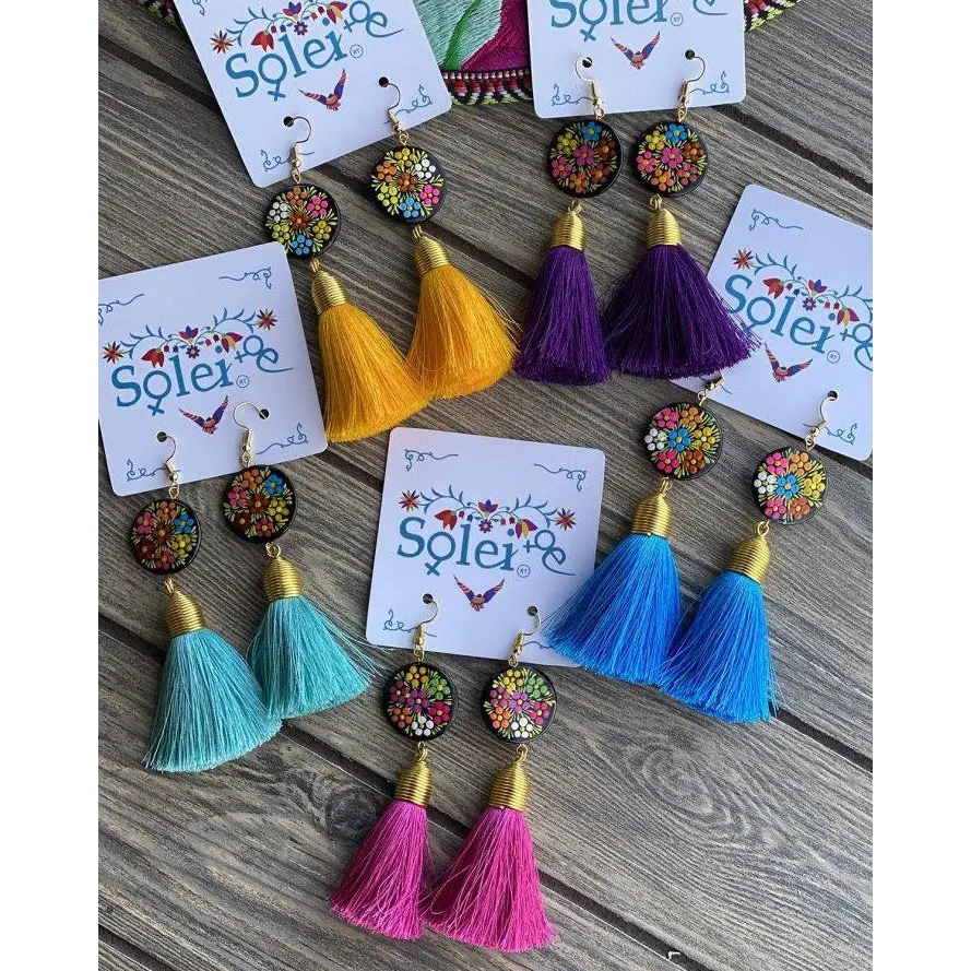 Borlas Earrings