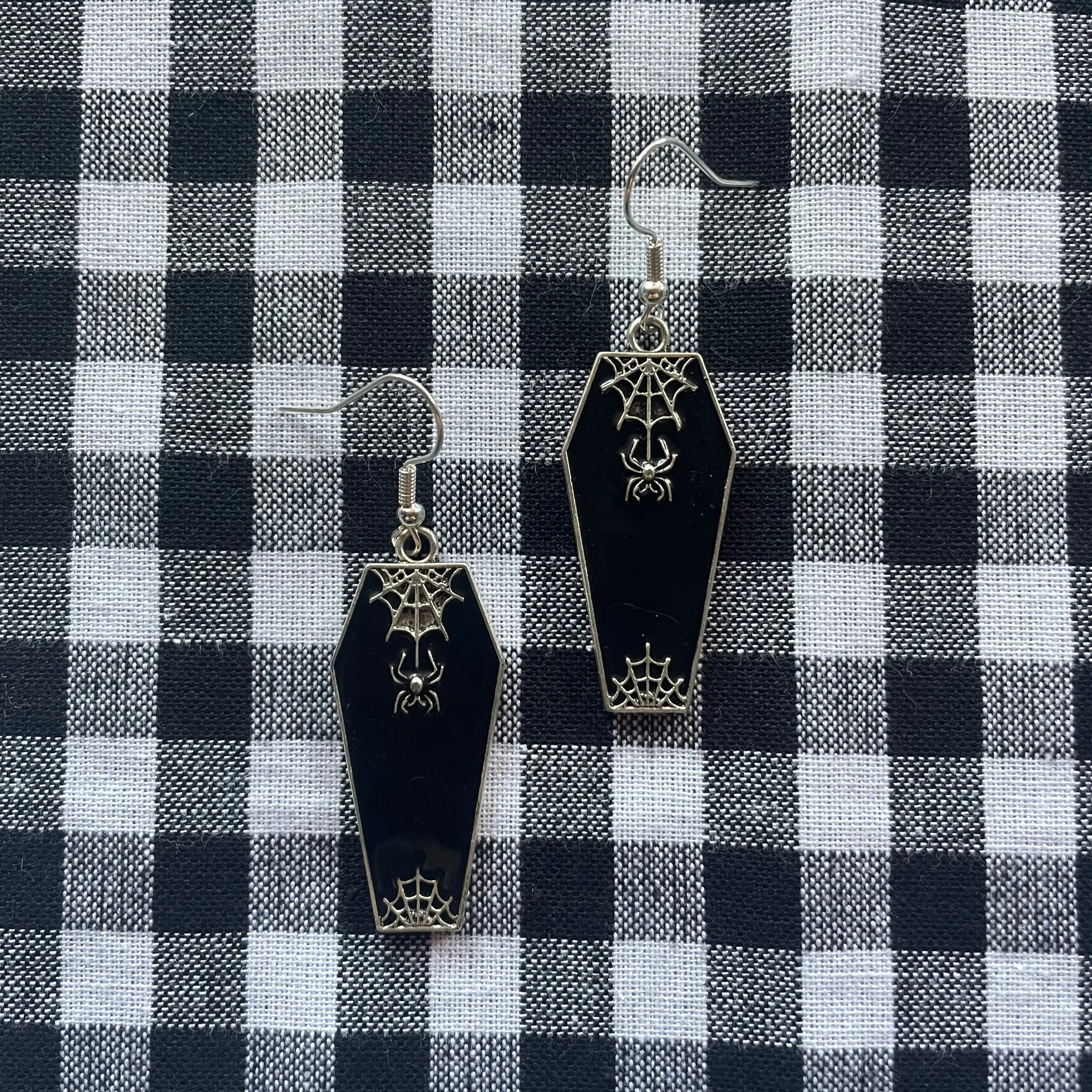 Vampire Girl Earrings