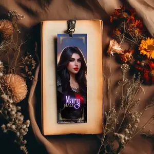 Mary Griffin Lenticular Bookmark
