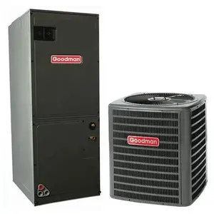 Goodman 3.0 Ton Single Stage Heat Pump MBVC1601AA-1 CHPTA3630C4 GSZH503010