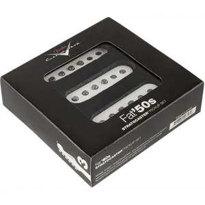 Genuine Fender Custom Shop Stratocaster/Strat FAT '50s Guitar Pickups Set