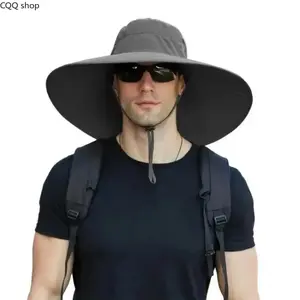 Universal Extra Wide Brim Bucket Hat for Adults, UV Protection, Breathable, Lightweight, Durable Sun Shield for Fishing, Hiking, Summer Outdoor Sports & Outdoor Activities