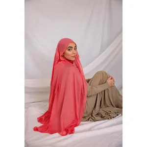 VELA Coral Sorbet Solid Modal Hijab